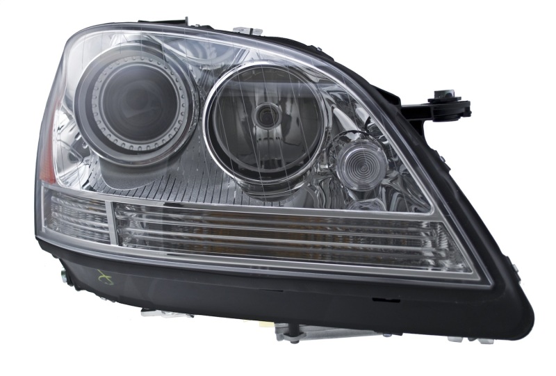 Mercedes-Benz ML320 Headlight Assembly - Hella - T3.25 Halogen Bulb - `06-`07