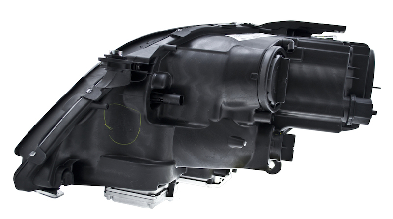 Mercedes-Benz ML350 Headlight Assembly - Hella - T3.25 Halogen Bulb - `06-`07