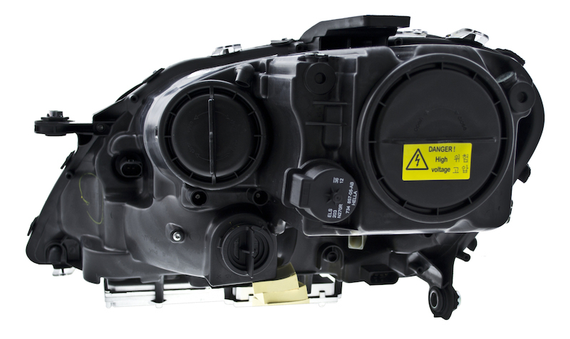 Mercedes-Benz ML500 Headlight Assembly - Hella - T3.25 Halogen Bulb - 2007