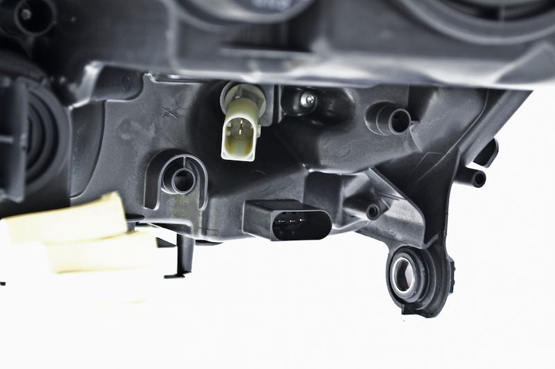 Mercedes-Benz ML63 AMG Headlight Assembly - Hella - T3.25 Halogen Bulb - 2007