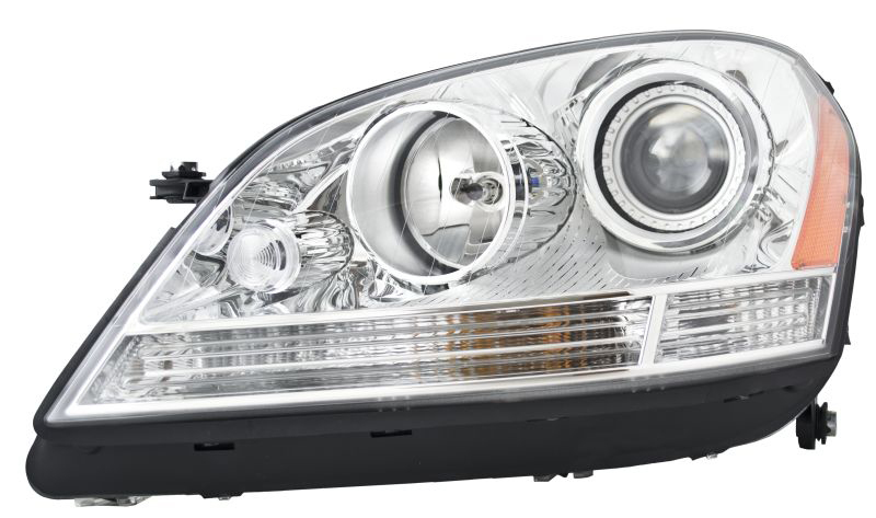 Mercedes-Benz ML320 Headlight Assembly - Hella - T3.25 Halogen - 2008