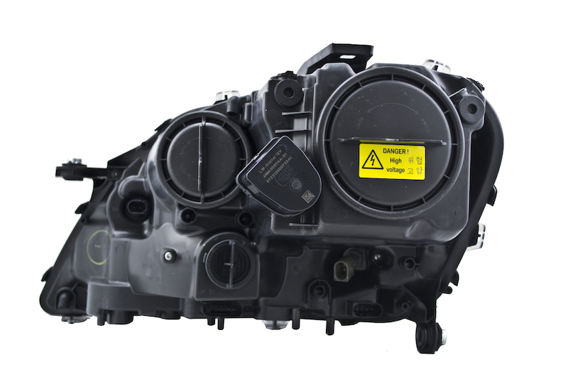 Mercedes-Benz ML320 Headlight Assembly - Hella - 2008
