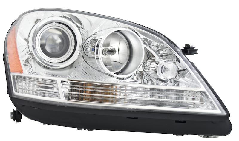 Mercedes-Benz ML320 Headlight Assembly - Hella - 2008