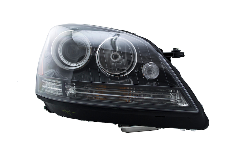 Mercedes-Benz ML550 Headlight Assembly - Hella - `08-`11