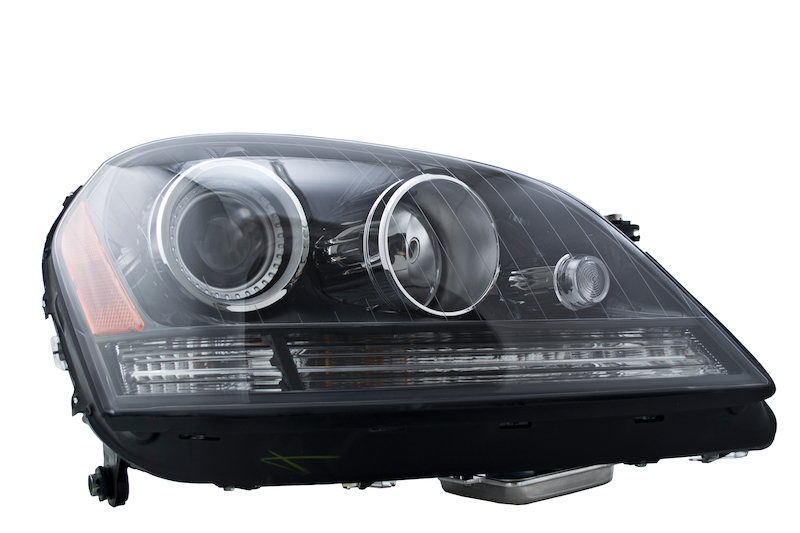 Mercedes-Benz ML63 AMG Headlight Assembly - Hella - `07-`11