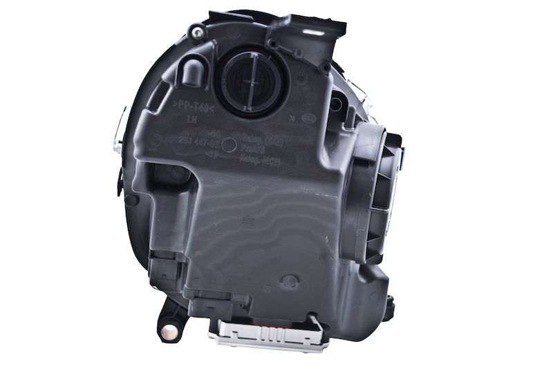 Mercedes-Benz R63 AMG Xenon Headlight - Left Hand - Hella - 2007