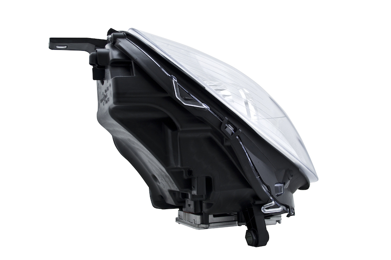 Mercedes-Benz R320 Headlight - Hella - Xenon Lamp - `07-`09