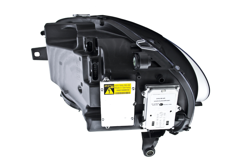 Mercedes-Benz R320 Headlight - Hella - Xenon Lamp - `07-`09