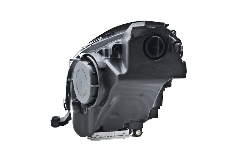 Mercedes-Benz R500 Headlight - Hella - Xenon Lamp - `06-`08