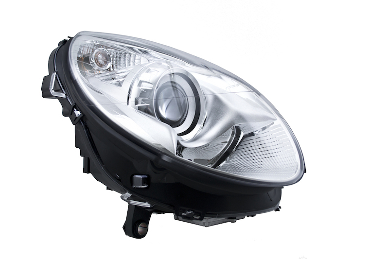 Mercedes-Benz R63 AMG Headlight - Hella - Xenon Lamp - 2007
