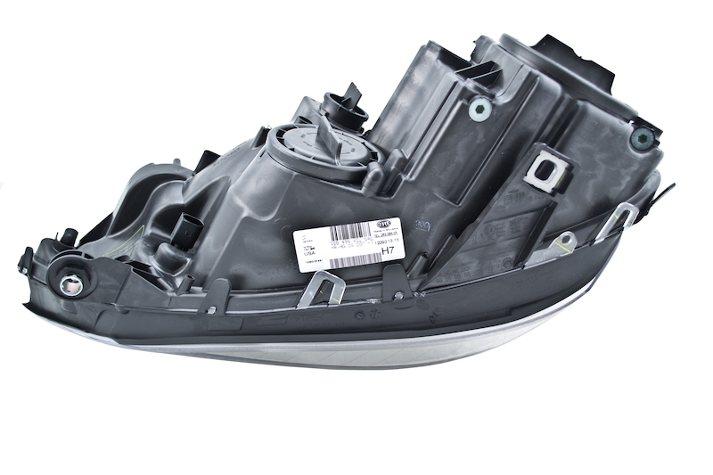 Mercedes-Benz ML320 Headlight Assembly - Hella - `08-`09