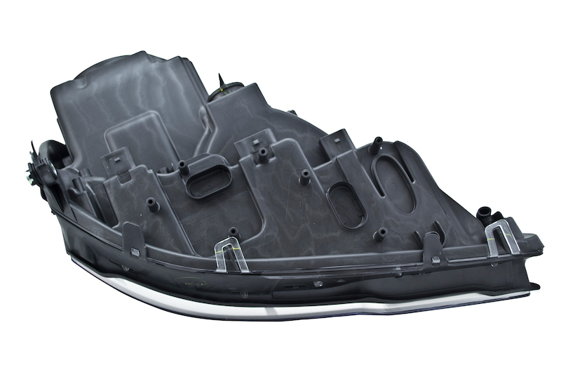 Mercedes-Benz ML550 Headlight Assembly - Hella - `08-`11