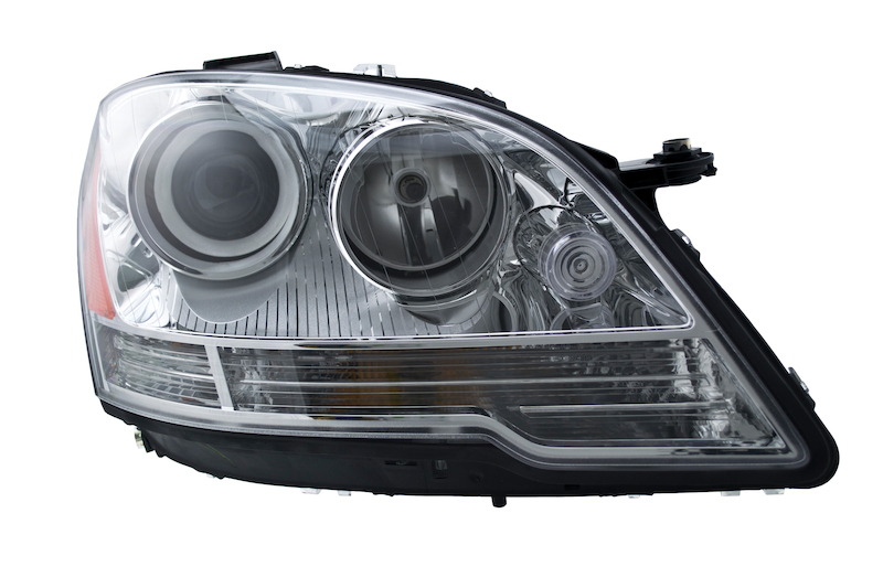 Mercedes-Benz ML350 Headlight Assembly - Hella - Halogen - `08-`11