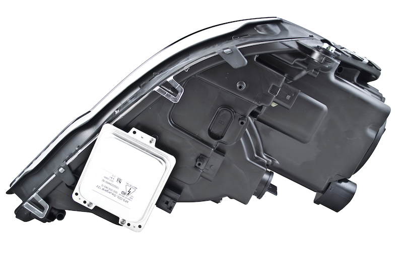 Mercedes-Benz ML350 Headlight Assembly - Hella - OE Replacement - 2008