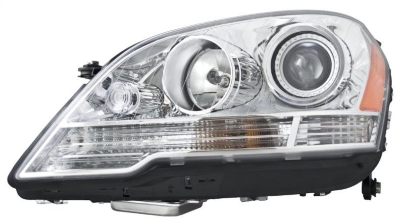 Mercedes-Benz ML350 Headlight Assembly - Hella - OE Replacement - 2008