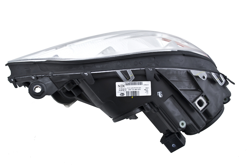 Mercedes-Benz ML350 Headlight Assembly - Hella - HLMP RH BI-XEN W BALLAST - 2008