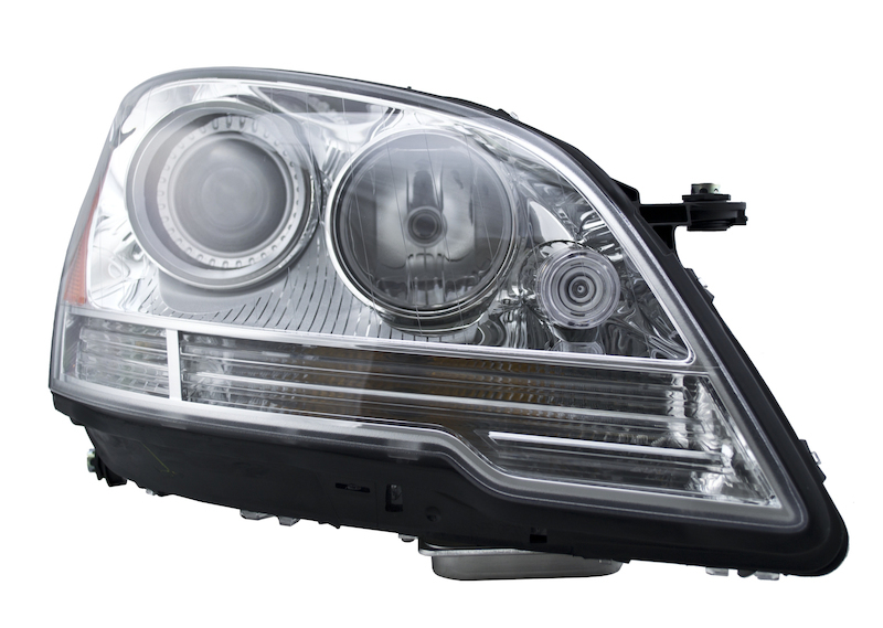 Mercedes-Benz ML63 AMG Headlight Assembly - Hella - HLMP RH BI-XEN W BALLAST - 2008
