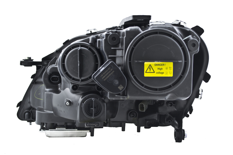 Mercedes-Benz ML63 AMG Headlight Assembly - Hella - HLMP RH BI-XEN W BALLAST - 2008