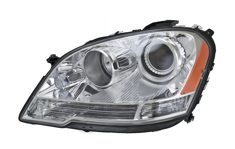 Mercedes-Benz ML320 Headlight Assembly - Front - Hella - Bi-Xenon - 2009