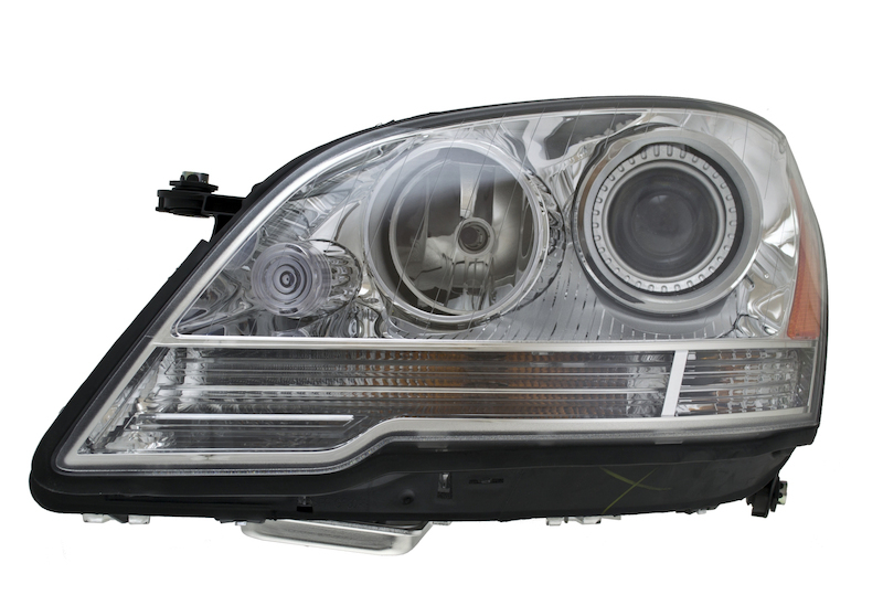 Mercedes-Benz ML500 Headlight Assembly - Front - Hella - Bi-Xenon - 2009