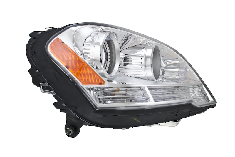 Mercedes-Benz ML350 Headlight Assembly - Front - Hella - Bi-Xenon - `09-`11
