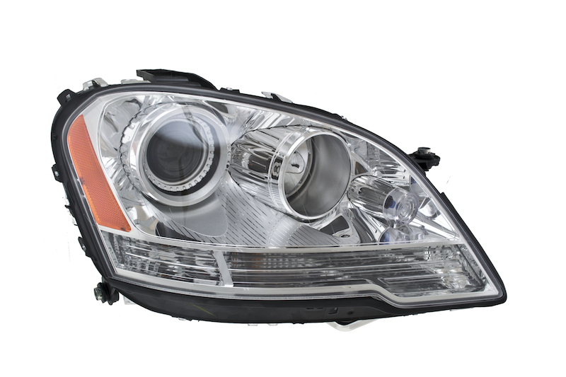 Mercedes-Benz ML550 Headlight Assembly - Front - Hella - Bi-Xenon - `09-`11