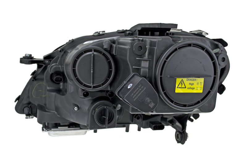 Mercedes-Benz ML550 Headlight Assembly - Front - Hella - Bi-Xenon - `09-`11