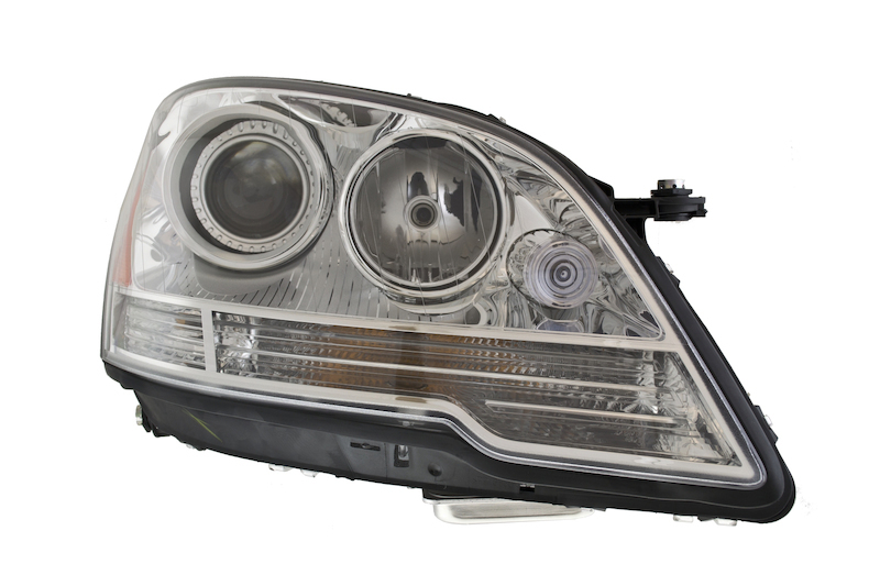 Mercedes-Benz ML63 AMG Headlight Assembly - Front - Hella - Bi-Xenon - `09-`11