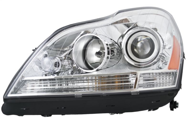 Mercedes-Benz GL350 Headlight Assembly - Front - Hella - Halogen - 2010
