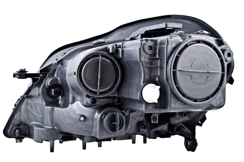 Mercedes-Benz GL450 Headlight Assembly - Hella - Halogen - `07-`10