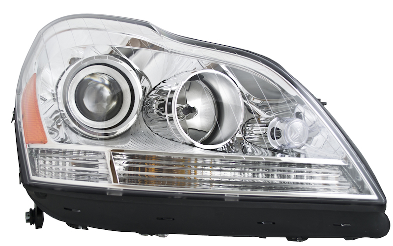 Mercedes-Benz GL450 Headlight Assembly - Hella - Halogen - `07-`10