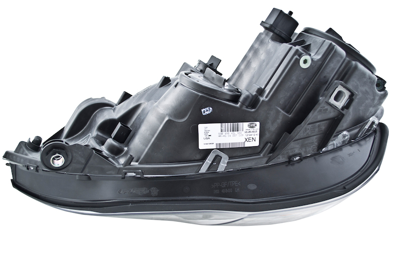 Mercedes-Benz GL320 Headlight Assembly - Hella - OE Replacement - 2007