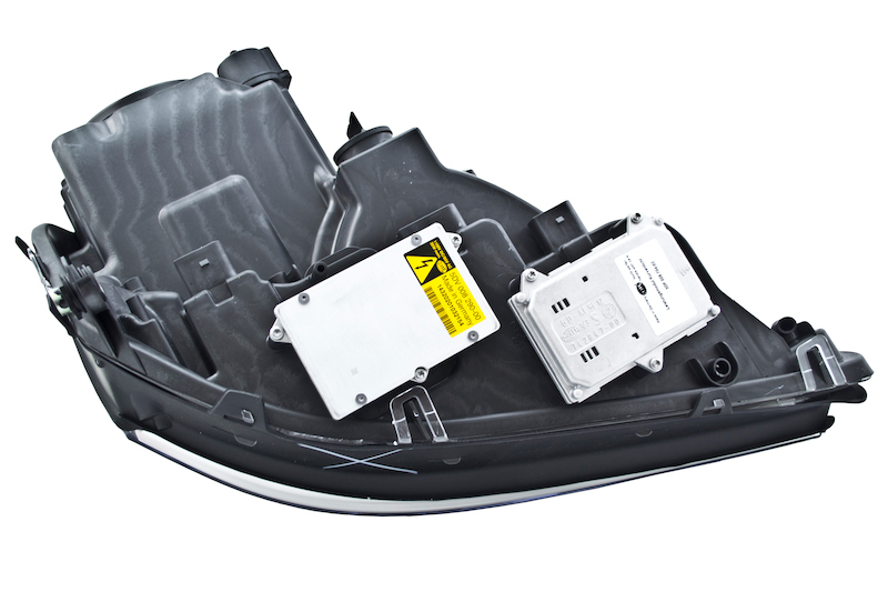 Mercedes-Benz GL450 Headlight Assembly - Hella - OE Replacement - 2007