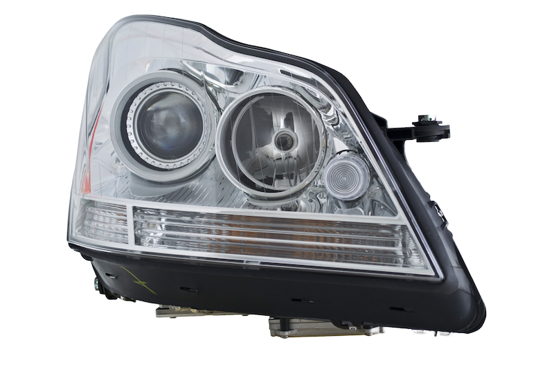 Mercedes-Benz GL320 Headlight Assembly - Hella - OE Replacement - 2007