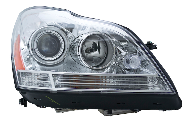 Mercedes-Benz GL450 Headlight Assembly - Hella - OE Replacement - 2007