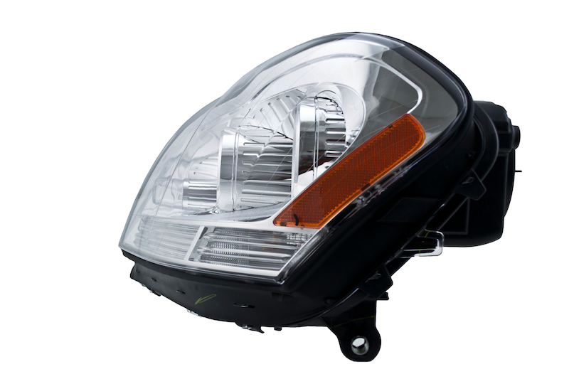 Mercedes-Benz GL320 Headlight Assembly - Hella - 2007