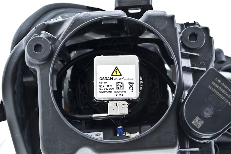 Mercedes-Benz GL320 Headlight Assembly - Hella - 2007