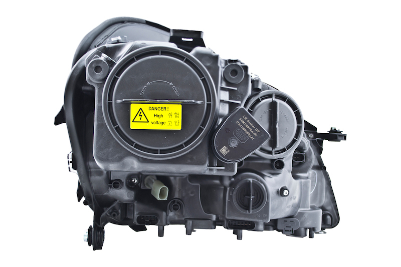 Mercedes-Benz GL320 Headlight Assembly - Hella - 2007