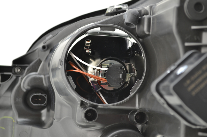 Mercedes-Benz GL320 Headlight Assembly - Hella - 2007