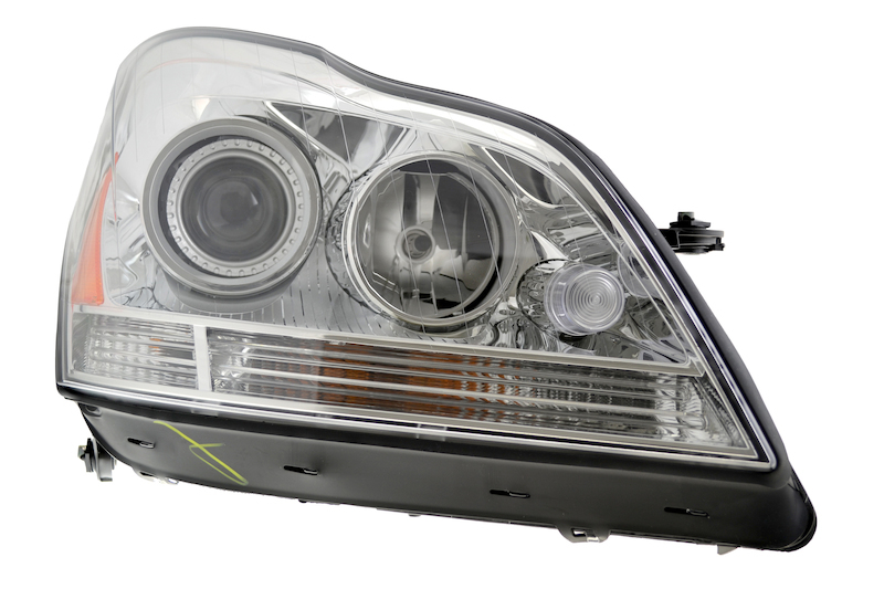 Mercedes-Benz GL450 Headlight Assembly - Hella - 2007