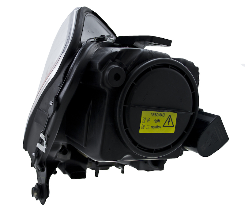 Mercedes-Benz GL450 Headlight Assembly - Front - Hella - Bi-Xenon - `10-`12