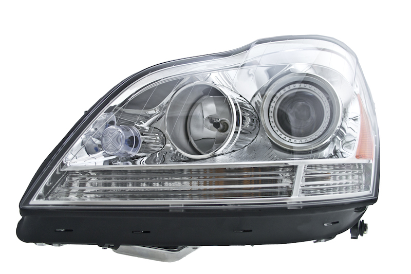 Mercedes-Benz GL550 Headlight Assembly - Front - Hella - Bi-Xenon - `10-`12
