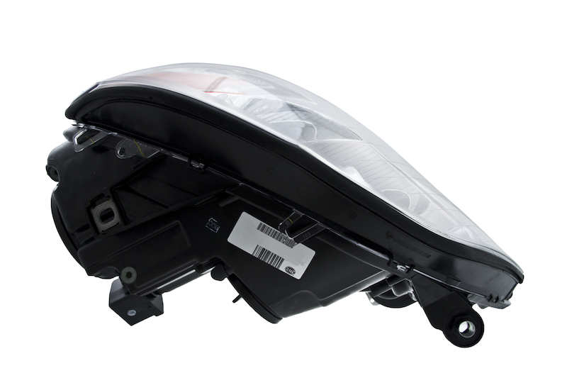 Mercedes-Benz GL550 Headlight Assembly - Front - Hella - Bi-Xenon - `10-`12