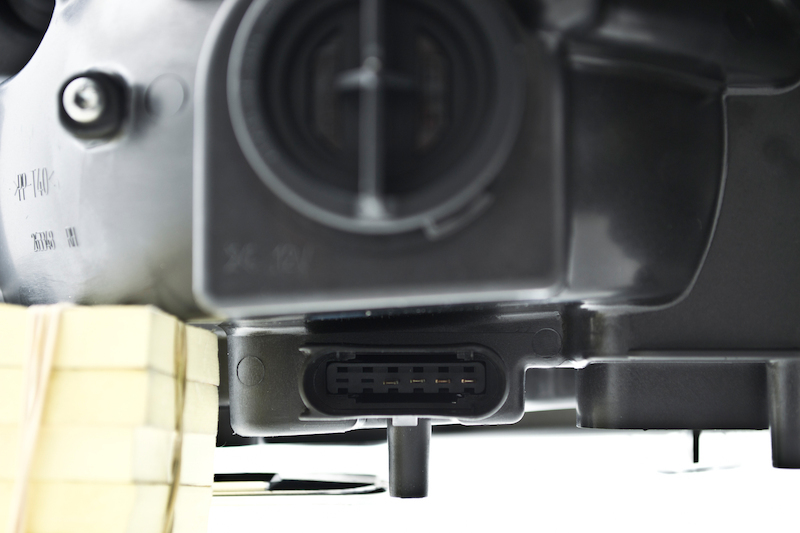 Mercedes-Benz GL350 Headlight Assembly - Front - Hella - Bi-Xenon - `10-`12