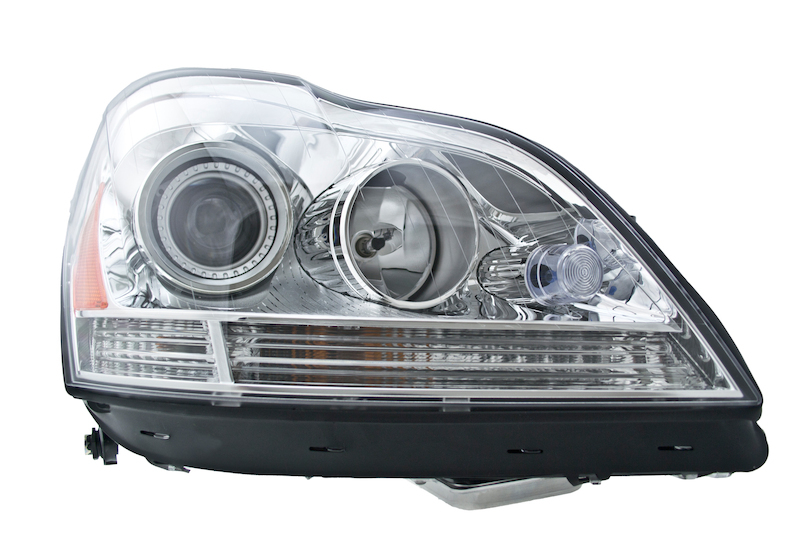 Mercedes-Benz GL450 Headlight Assembly - Front - Hella - Bi-Xenon - `10-`12