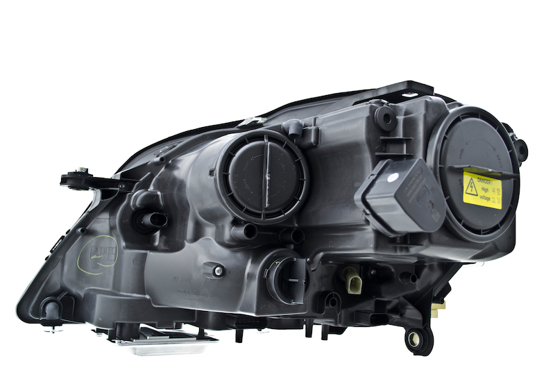 Mercedes-Benz GL450 Headlight Assembly - Front - Hella - Bi-Xenon - `10-`12