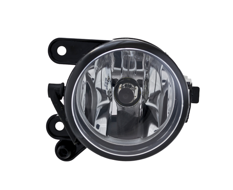 Volkswagen Golf Fog Light Assembly - Left - Hella - `06-`09