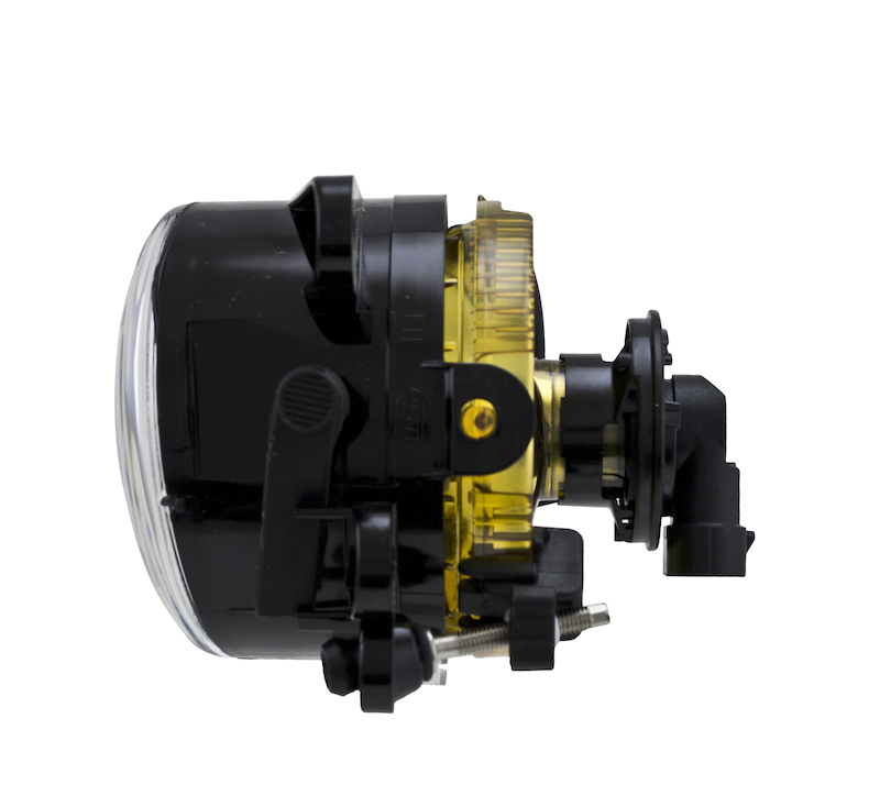 Volkswagen R32 Fog Lights - Right - Hella - 2008