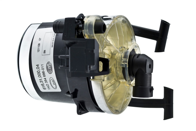 BMW 745Li Fog Light Assembly - Left - Hella - 2005