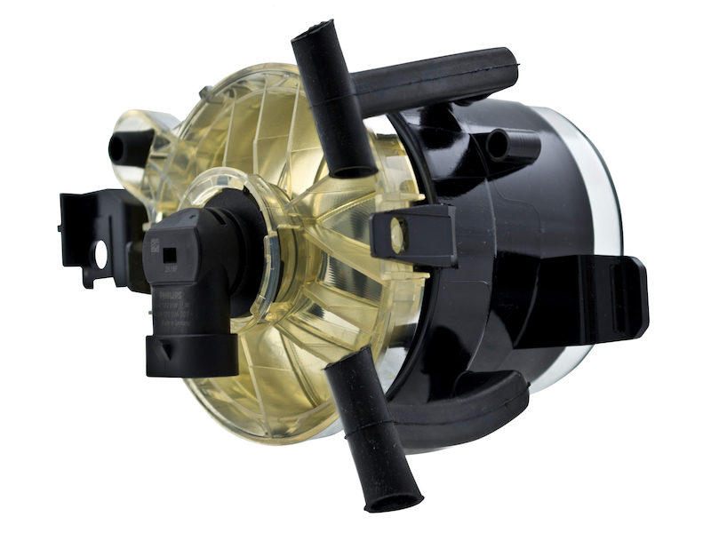 BMW 745Li Fog Light Assembly - Left - Hella - 2005